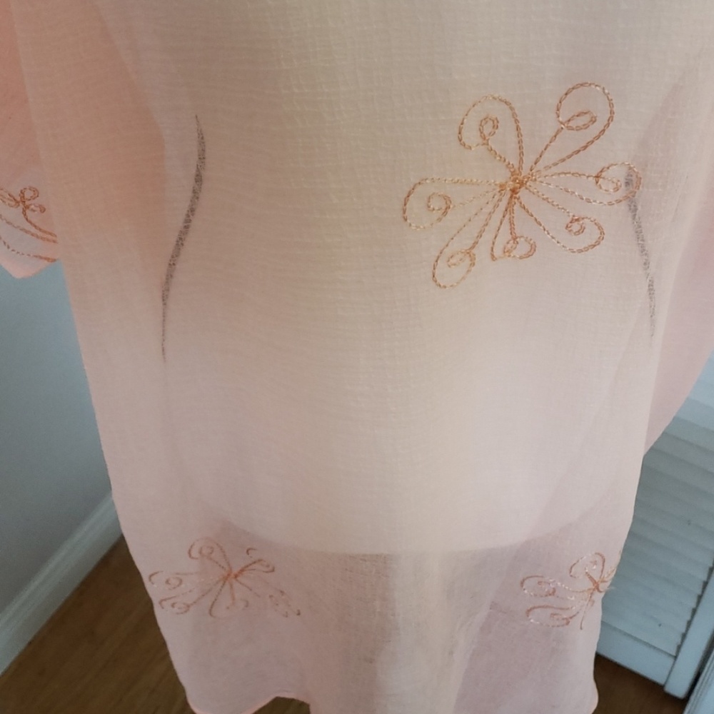 NWT Tangerine “Surface" Bathing suit coverup, Size Large - Picture 6 of 8